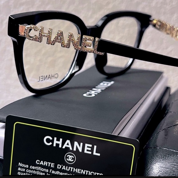 CHANEL Accessories - Authentic Chanel Clear Blue Light Glasses *FLOOR PRICE*